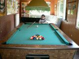 Billard Tischfussball